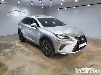 Lexus NX, 2019