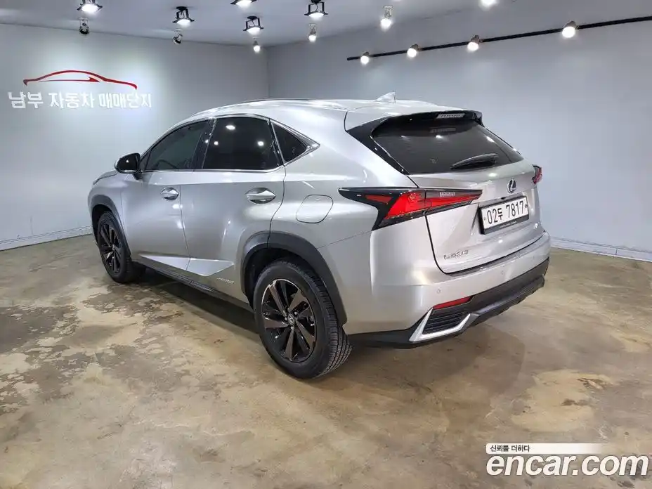 Lexus NX 2019 2.5 гидро в Москве № 214836, фото 18