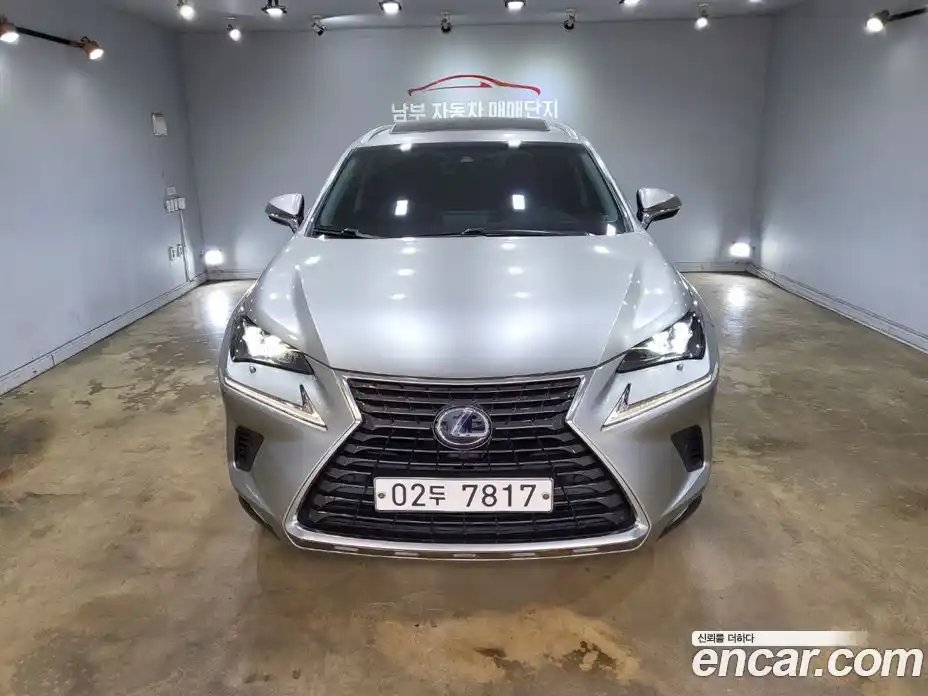 Lexus NX 2019 2.5 гидро в Москве № 214836, фото 3