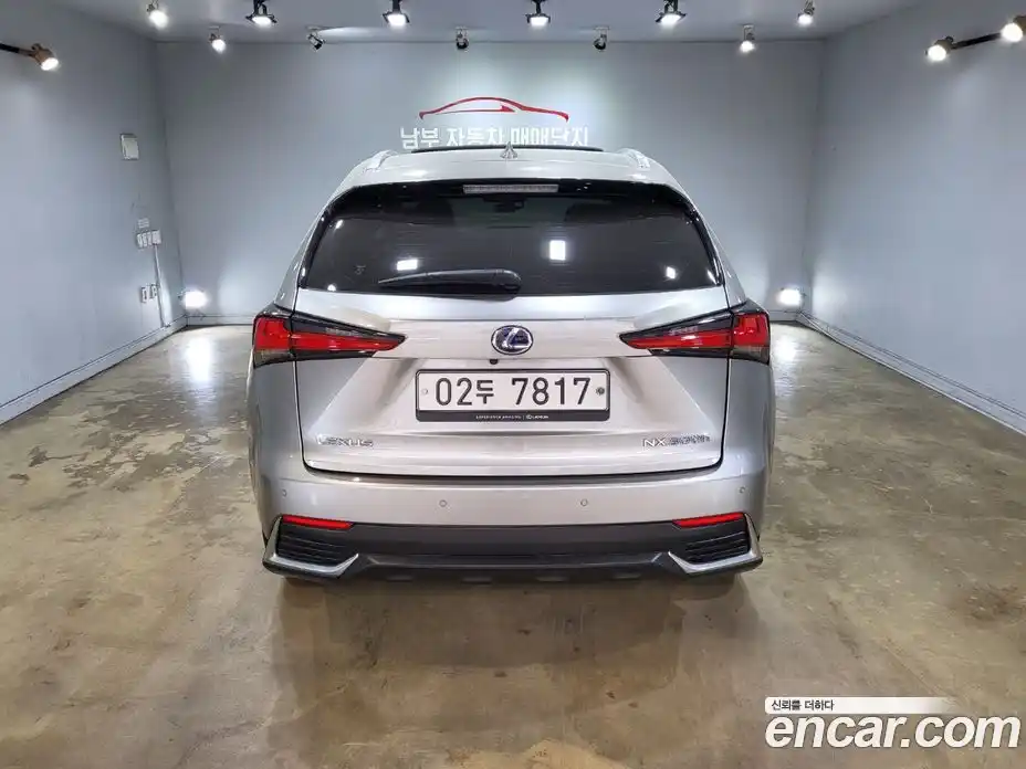 Lexus NX 2019 2.5 гидро в Москве № 214836, фото 4