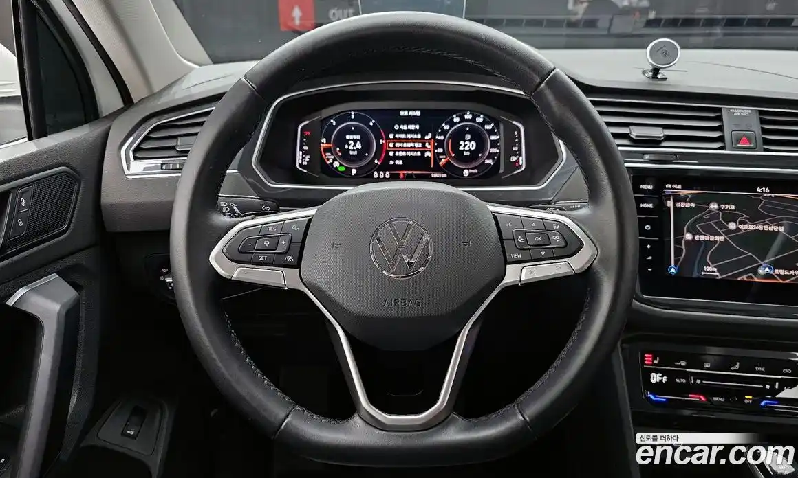 Volkswagen Tiguan 2022 2.0 гидро в Москве № 214978, фото 13