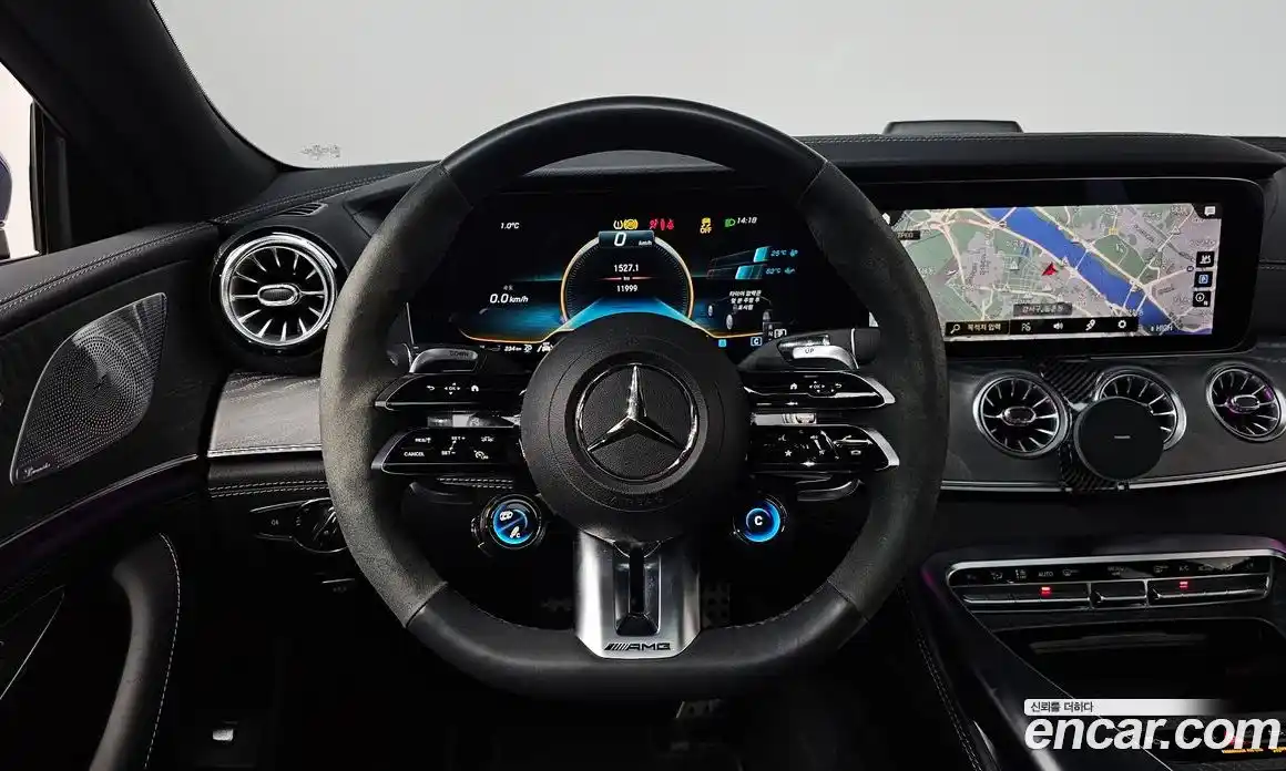 Mercedes-Benz AMG GT 2023 3.0 гидро в Москве № 216161, фото 12