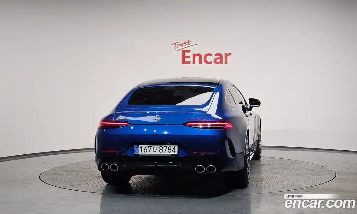 Mercedes-Benz AMG GT 2023 3.0 гидро в Москве № 216161, фото 3