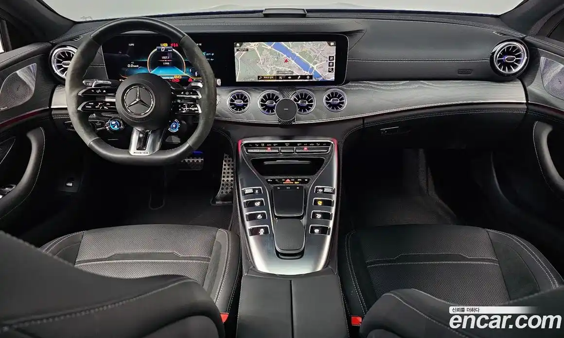 Mercedes-Benz AMG GT 2023 3.0 гидро в Москве № 216161, фото 6