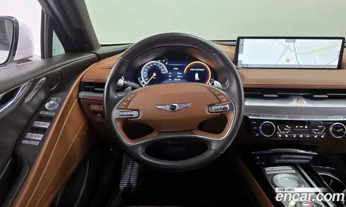 Genesis G80 2021 2.5 гидро в Москве, фото 13