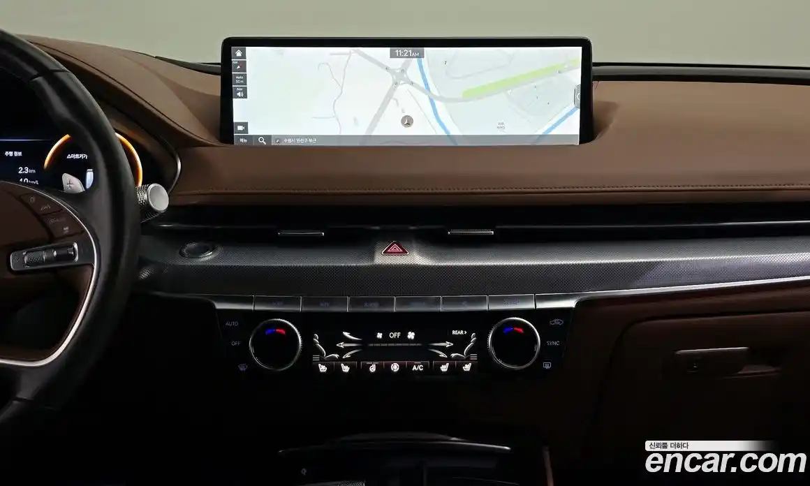 Genesis G80 2021 2.5 гидро в Москве, фото 14