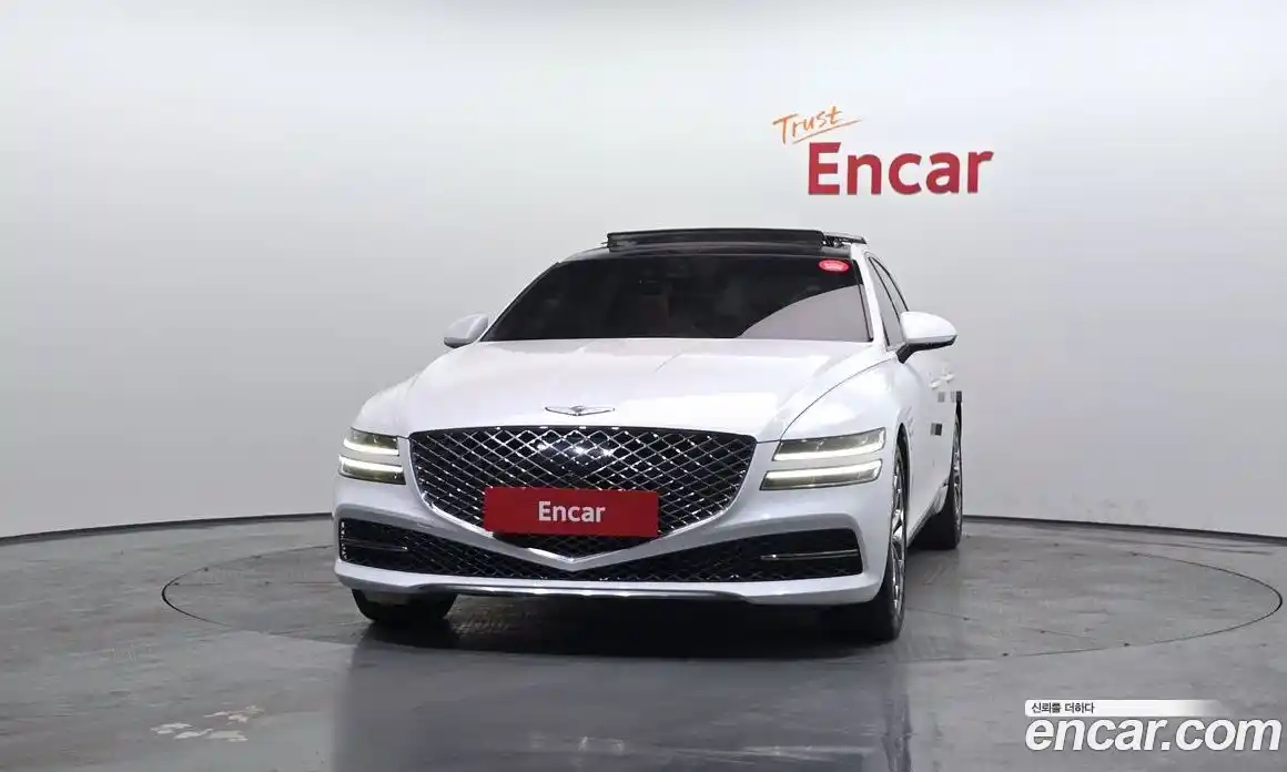 Genesis G80 2021 2.5 гидро в Москве, фото 3