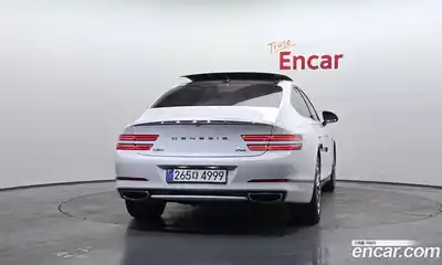 Genesis G80 2021 2.5 гидро в Москве, миниатюра 4