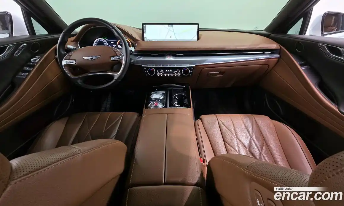 Genesis G80 2021 2.5 гидро в Москве, фото 7