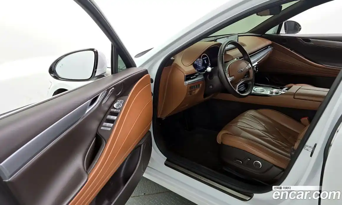 Genesis G80 2021 2.5 гидро в Москве, фото 10