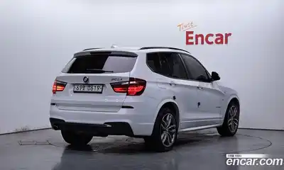 BMW X3 2016 2.0 гидро в Москве № 229115, миниатюра 2
