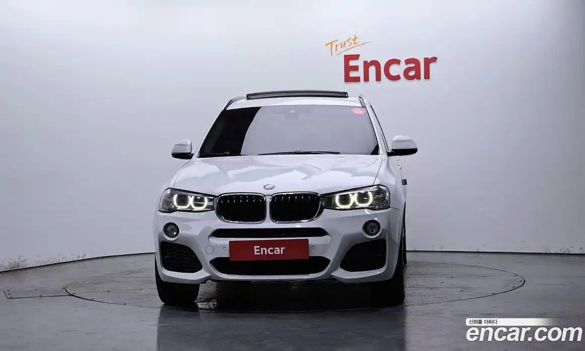 BMW X3 2016 2.0 гидро в Москве № 229115, фото 3
