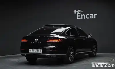 Volkswagen Arteon 2019 2.0 гидро в Москве № 232103, миниатюра 2