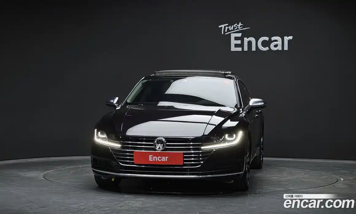 Volkswagen Arteon 2019 2.0 гидро в Москве № 232103, фото 3
