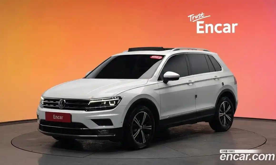Volkswagen Tiguan 2018 2.0 гидро в Москве № 232177, фото 20