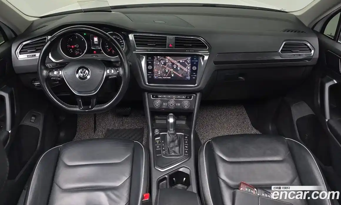 Volkswagen Tiguan 2018 2.0 гидро в Москве № 232177, фото 6