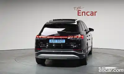 Audi Q4 e-tron 2023 0.2 гидро в Москве № 244486, миниатюра 3