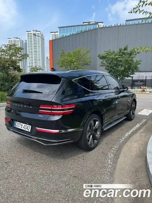 Genesis GV80 2025 2.5 гидро в Москве, фото 11
