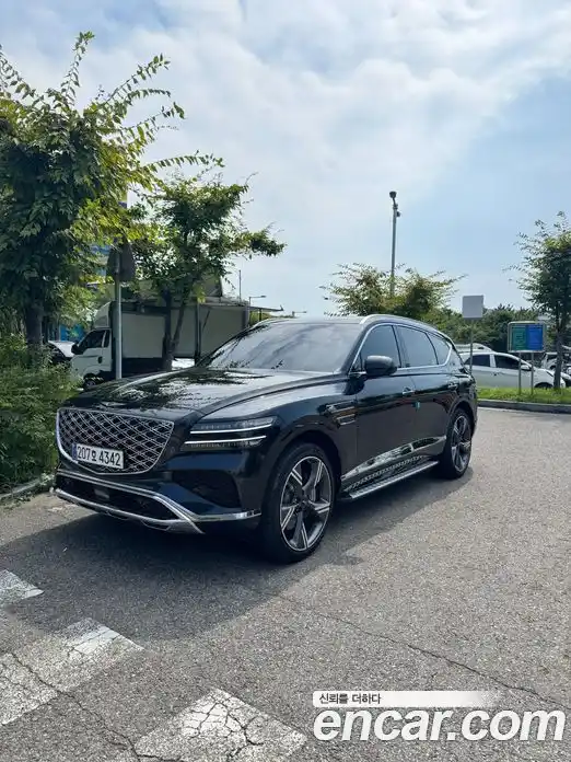 Genesis GV80 2025 2.5 гидро в Москве, фото 12