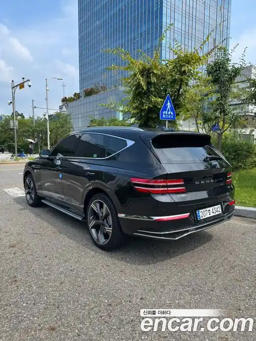Genesis GV80 2025 2.5 гидро в Москве, фото 13