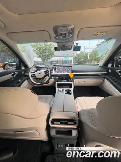 Genesis GV80 2025 2.5 гидро в Москве, миниатюра 5