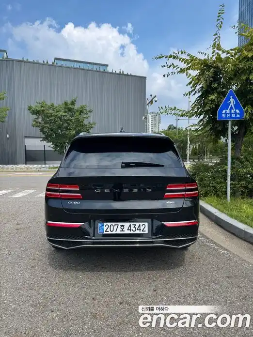 Genesis GV80 2025 2.5 гидро в Москве, фото 8