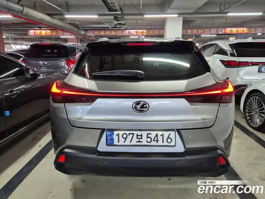 Lexus UX 2023 2.0 гидро в Москве № 254345, фото 3