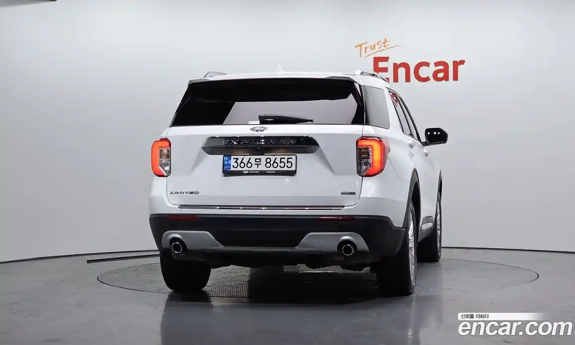 Ford Explorer 2022 3.3 гидро в Москве № 255704, фото 4