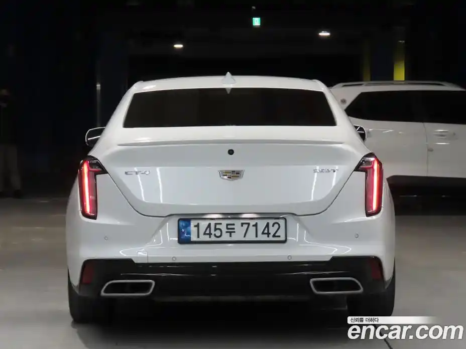 Cadillac CT4 2020 2.0 гидро в Москве № 256537, фото 3