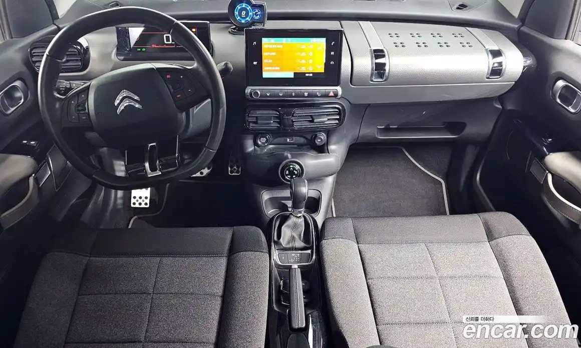 Citroen C4 Cactus 2019 1.5 гидро в Москве № 256821, фото 7