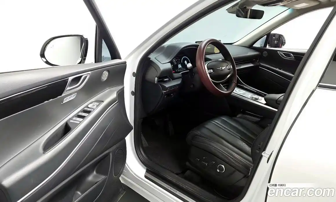 Genesis GV80 2020 3.0 гидро в Москве, фото 10