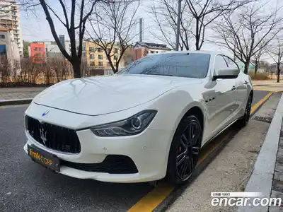 Maserati Ghibli