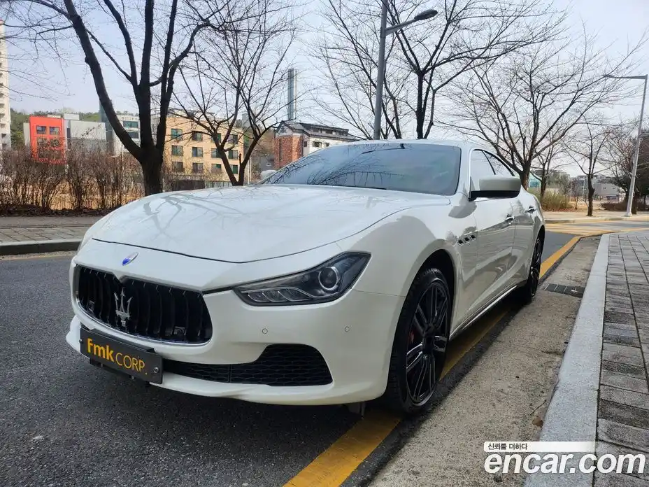 Maserati Ghibli 2014 3.0 гидро, фото 19