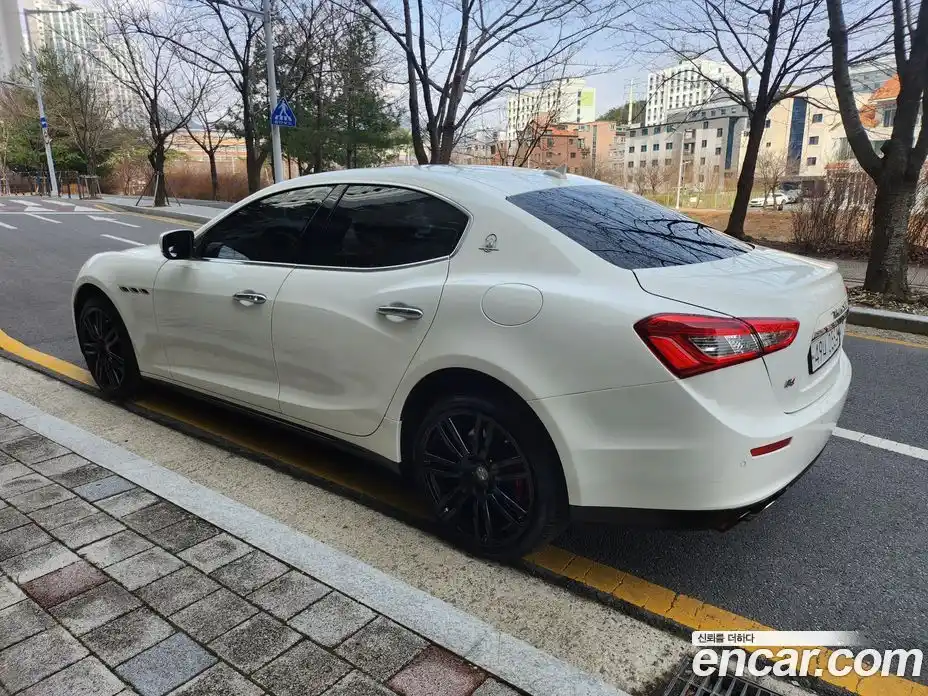 Maserati Ghibli 2014 3.0 гидро, фото 20