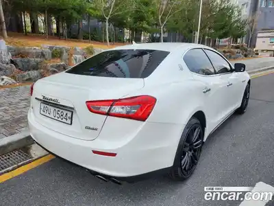 Maserati Ghibli 2014 3.0 гидро, миниатюра 2
