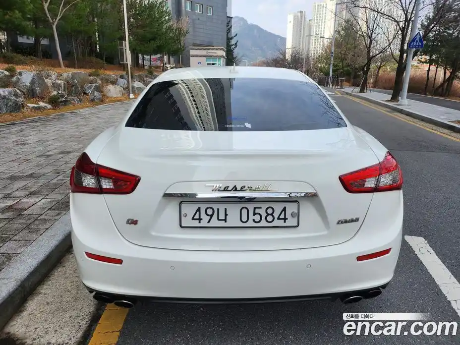 Maserati Ghibli 2014 3.0 гидро, фото 4
