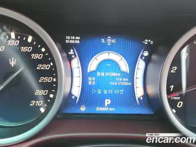 Maserati Ghibli 2014 3.0 гидро, миниатюра 8