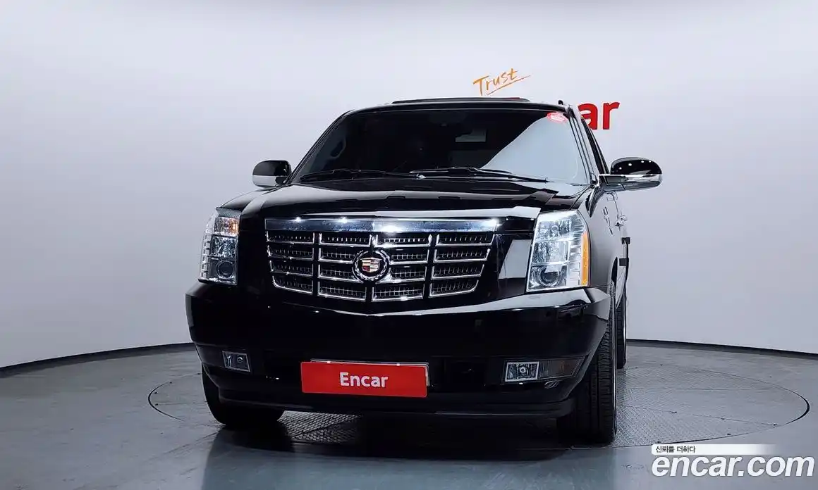 Cadillac Escalade 2012 6.2 гидро в Москве № 306658, фото 3