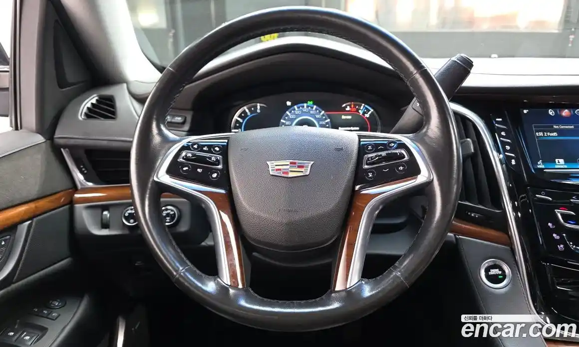 Cadillac Escalade 2017 6.2 гидро в Москве № 306820, фото 13