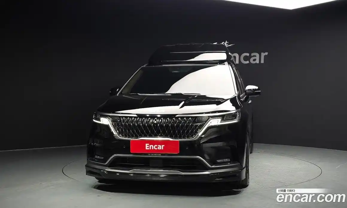 Kia Canival 2022 3.5 гидро в Москве № 4364, фото 3