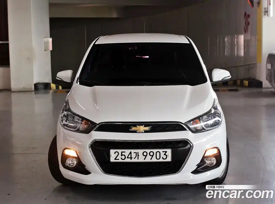 Chevrolet Spark 2018 1.0 гидро в Москве № 62447, фото 3