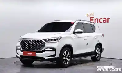 SsangYong Rexton, 2020