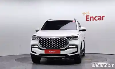 SsangYong Rexton 2020 2.2 гидро в Москве № 64377, миниатюра 3