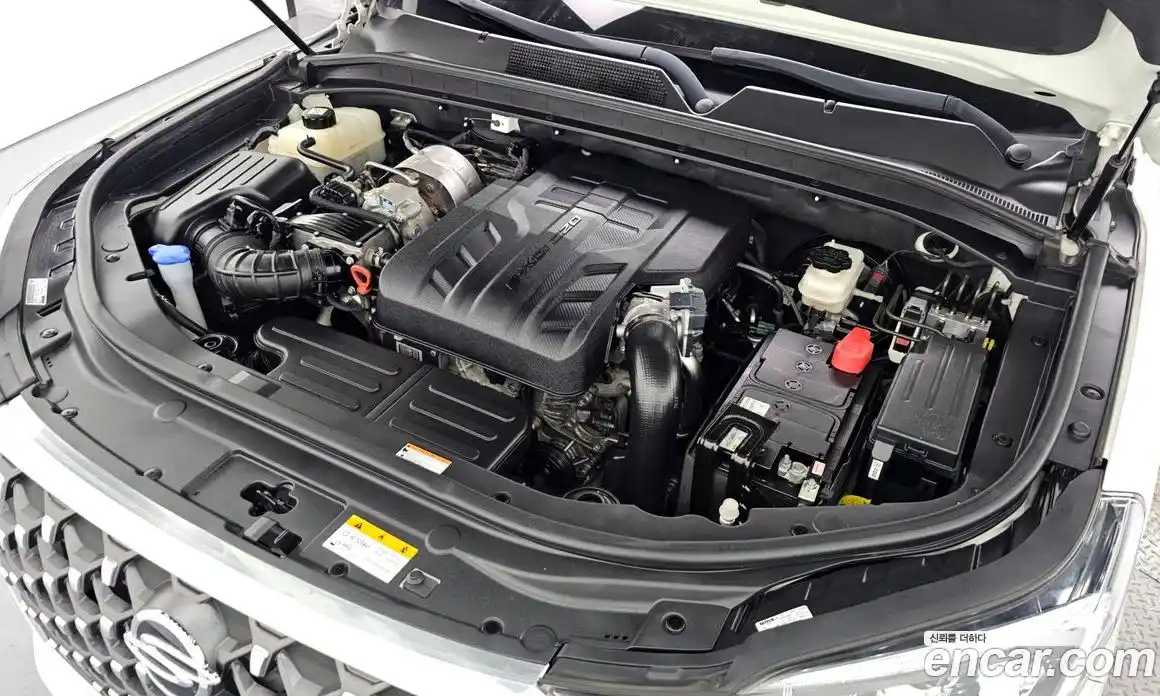 SsangYong Rexton 2020 2.2 гидро в Москве № 64377, фото 6