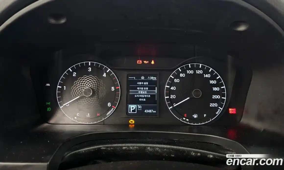 SsangYong Rexton 2020 2.2 гидро в Москве № 64377, фото 8