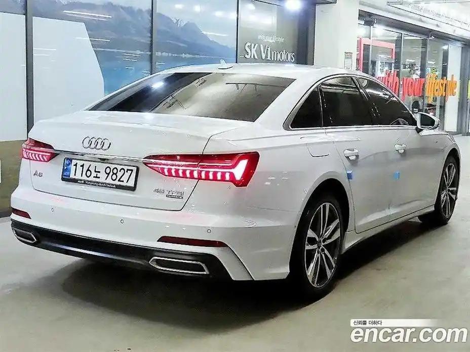 Audi A6 2023 2.0 гидро в Москве № 650939, фото 5