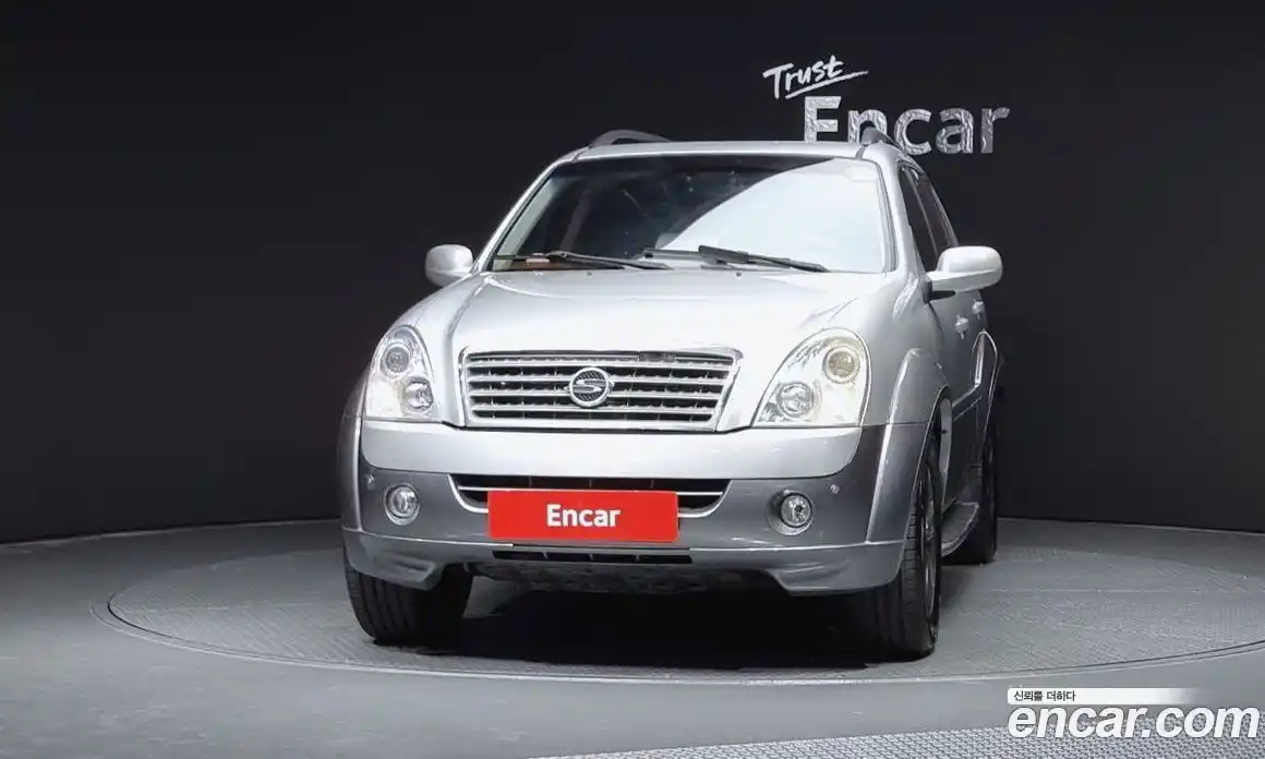 SsangYong Rexton 2011 2.0 гидро в Москве № 66024, фото 3