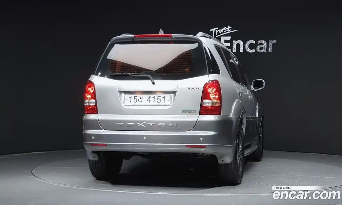 SsangYong Rexton 2011 2.0 гидро в Москве № 66024, фото 4