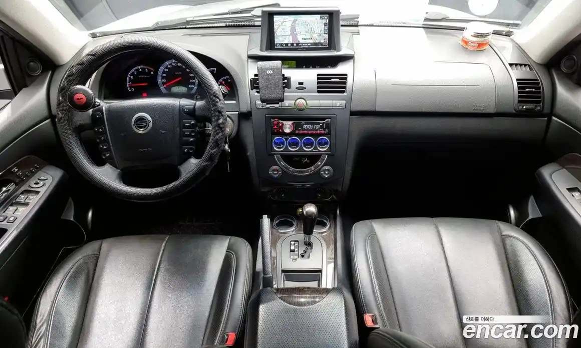 SsangYong Rexton 2011 2.0 гидро в Москве № 66024, фото 7