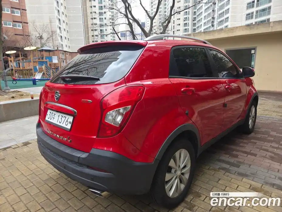 SsangYong Korando 2018 2.2 гидро в Москве № 70987, фото 5